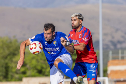 El Numancia endosa un 4-1 al Teruel