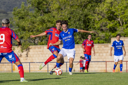 El Numancia endosa un 4-1 al Teruel