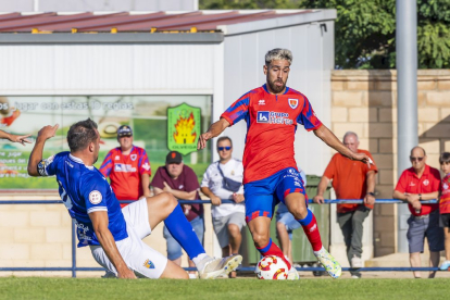 El Numancia endosa un 4-1 al Teruel