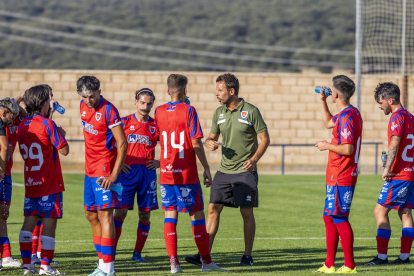 El Numancia endosa un 4-1 al Teruel