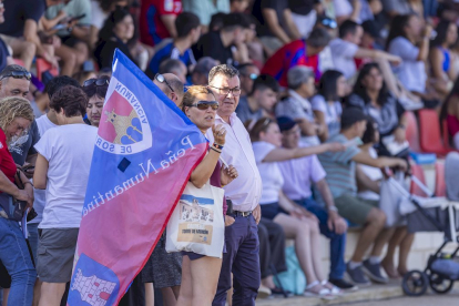 El Numancia endosa un 4-1 al Teruel