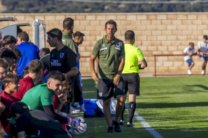 El Numancia endosa un 4-1 al Teruel