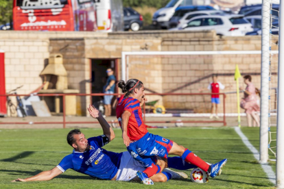 El Numancia endosa un 4-1 al Teruel