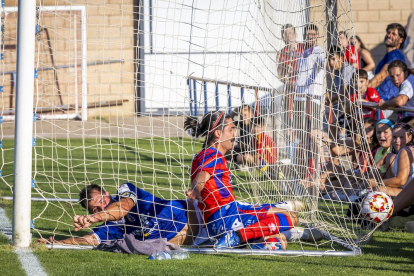 El Numancia endosa un 4-1 al Teruel