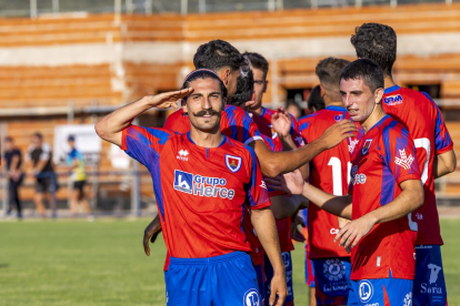 El Numancia endosa un 4-1 al Teruel