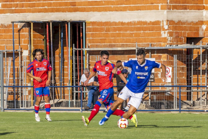 El Numancia endosa un 4-1 al Teruel