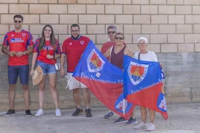 El Numancia endosa un 4-1 al Teruel