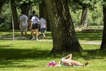 El calor da una tregua este viernes pero regresa para el fin de semana.