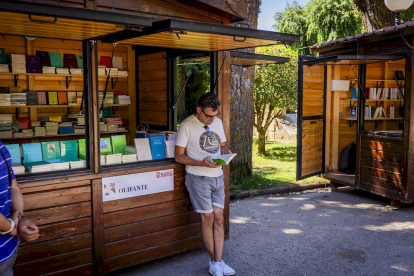 Primer día cargado de emoción en la Feria Expoesía