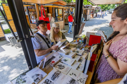 Primer día cargado de emoción en la Feria Expoesía