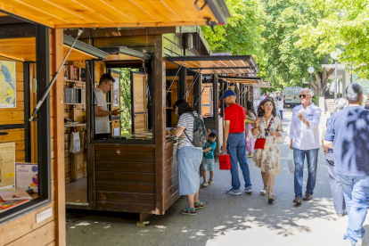 Primer día cargado de emoción en la Feria Expoesía