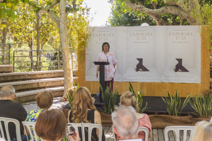 Primer día cargado de emoción en la Feria Expoesía