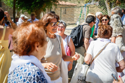 Más de 400 personas se reúnen en Yanguas para celebrar este gran día.