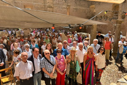 Encuentro de Casas de Soria en Yanguas.