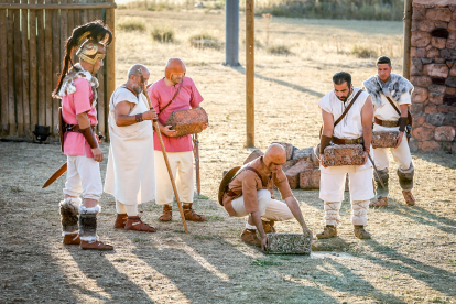 Más de 200 actores representan esta legendaria batalla numantina