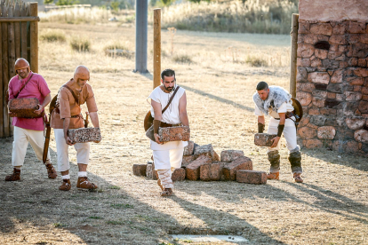 Más de 200 actores representan esta legendaria batalla numantina