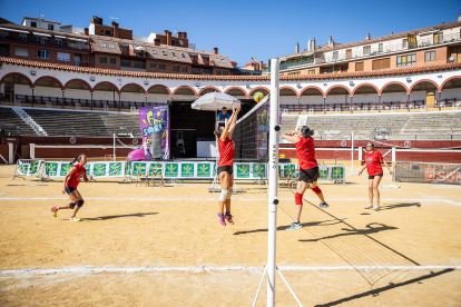 La Plaza de Toros de Soria ha acogido esta tarde las finales de este popular torneo de verano.