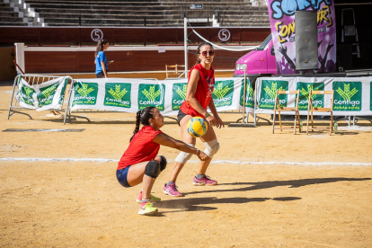 La Plaza de Toros de Soria ha acogido esta tarde las finales de este popular torneo de verano.