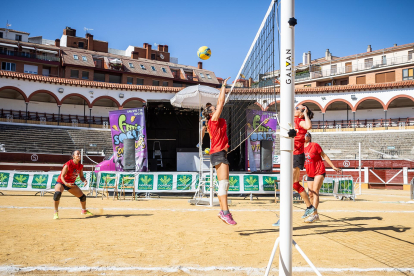 La Plaza de Toros de Soria ha acogido esta tarde las finales de este popular torneo de verano.