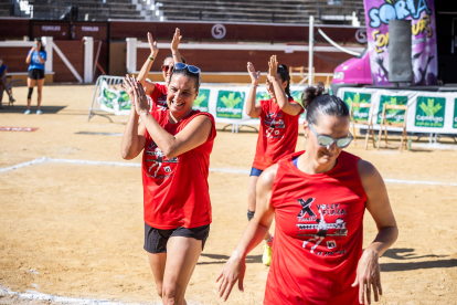 La Plaza de Toros de Soria ha acogido esta tarde las finales de este popular torneo de verano.