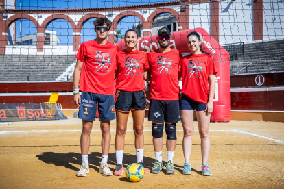 La Plaza de Toros de Soria ha acogido esta tarde las finales de este popular torneo de verano.