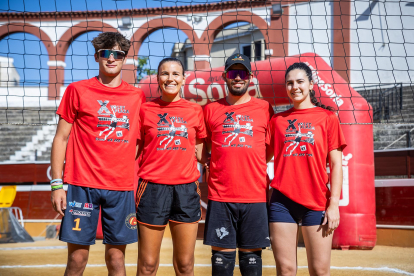 La Plaza de Toros de Soria ha acogido esta tarde las finales de este popular torneo de verano.