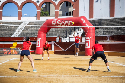 La Plaza de Toros de Soria ha acogido esta tarde las finales de este popular torneo de verano.