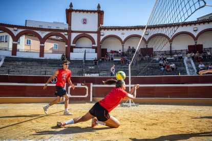 La Plaza de Toros de Soria ha acogido esta tarde las finales de este popular torneo de verano.