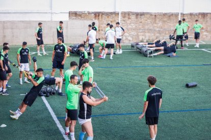 El San José ha regresado a los entrenamientos con 28 futbolistas.