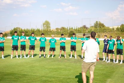 San José, Numancia B y Calasanz ya se preparan para la liga de Regional Aficionados de Castilla y León.