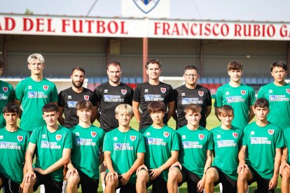 San José, Numancia B y Calasanz ya se preparan para la liga de Regional Aficionados de Castilla y León.