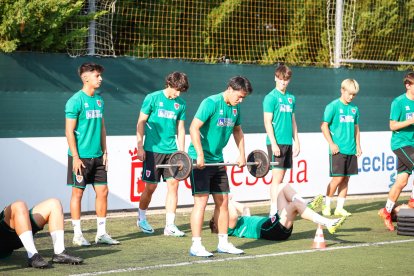 San José, Numancia B y Calasanz ya se preparan para la liga de Regional Aficionados de Castilla y León.