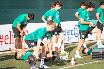 San José, Numancia B y Calasanz ya se preparan para la liga de Regional Aficionados de Castilla y León.