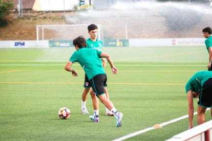 San José, Numancia B y Calasanz ya se preparan para la liga de Regional Aficionados de Castilla y León.