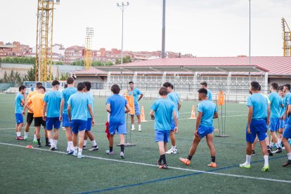 San José, Numancia B y Calasanz ya se preparan para la liga de Regional Aficionados de Castilla y León.