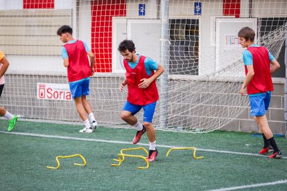 San José, Numancia B y Calasanz ya se preparan para la liga de Regional Aficionados de Castilla y León.