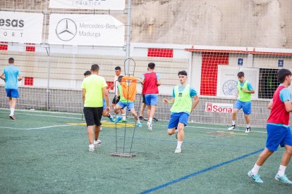 San José, Numancia B y Calasanz ya se preparan para la liga de Regional Aficionados de Castilla y León.