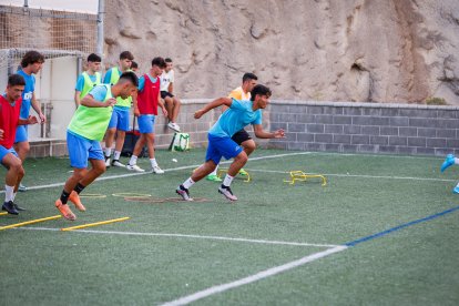 San José, Numancia B y Calasanz ya se preparan para la liga de Regional Aficionados de Castilla y León.