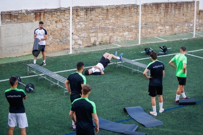 San José, Numancia B y Calasanz ya se preparan para la liga de Regional Aficionados de Castilla y León.