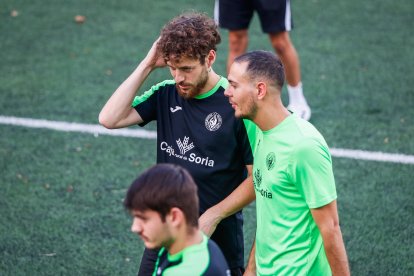 San José, Numancia B y Calasanz ya se preparan para la liga de Regional Aficionados de Castilla y León.