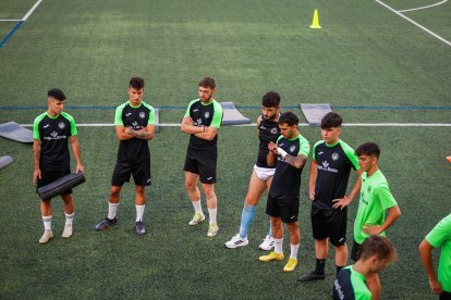 San José, Numancia B y Calasanz ya se preparan para la liga de Regional Aficionados de Castilla y León.