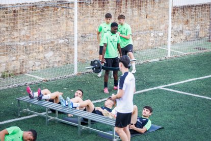 San José, Numancia B y Calasanz ya se preparan para la liga de Regional Aficionados de Castilla y León.