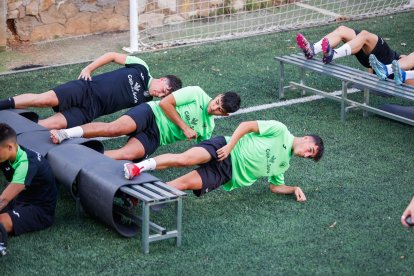 San José, Numancia B y Calasanz ya se preparan para la liga de Regional Aficionados de Castilla y León.