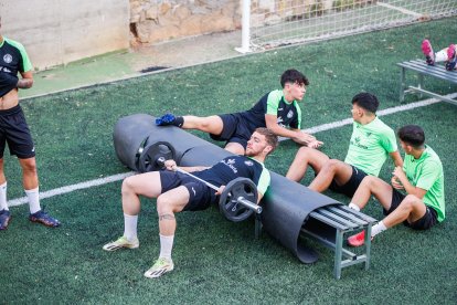 San José, Numancia B y Calasanz ya se preparan para la liga de Regional Aficionados de Castilla y León.