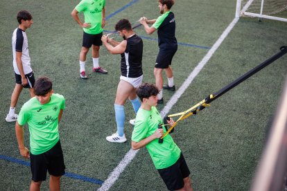 San José, Numancia B y Calasanz ya se preparan para la liga de Regional Aficionados de Castilla y León.