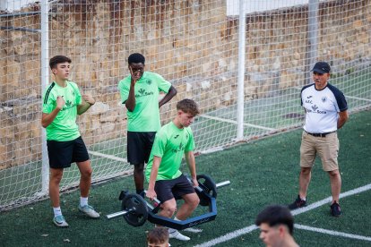 San José, Numancia B y Calasanz ya se preparan para la liga de Regional Aficionados de Castilla y León.