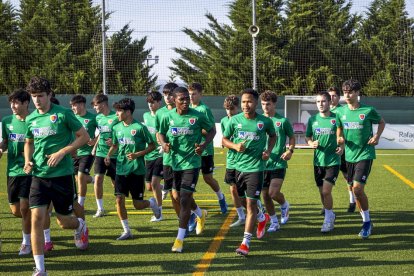 El equipo dirigido por Fredy Vera arranca la campaña 24/25