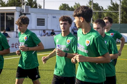 El equipo dirigido por Fredy Vera arranca la campaña 24/25