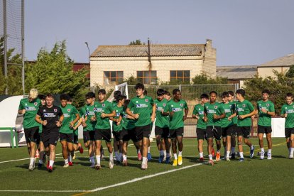 El equipo dirigido por Fredy Vera arranca la campaña 24/25