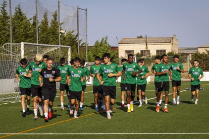 El equipo dirigido por Fredy Vera arranca la campaña 24/25